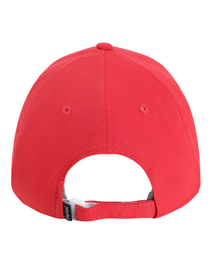 Rear View of Nantucket Red The Original Small Fit Women's Performance Cap - L210P