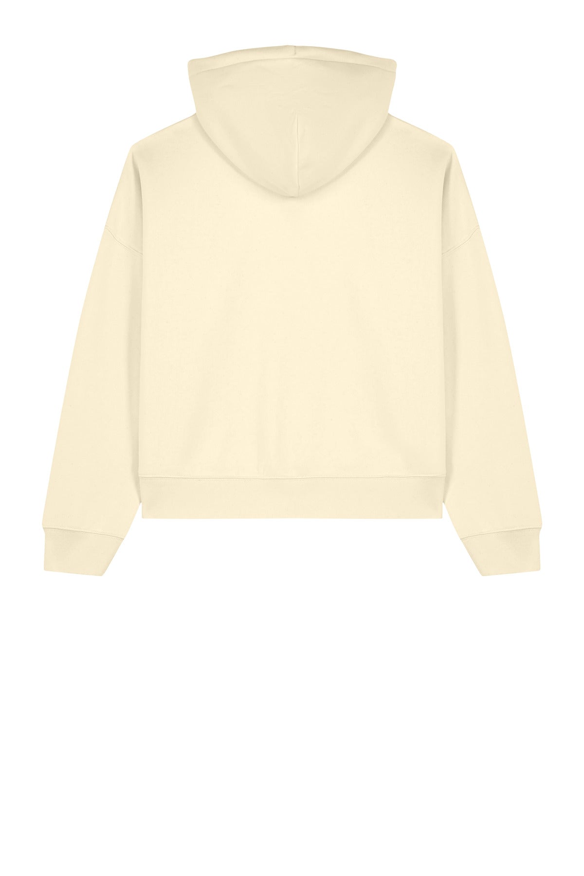 Rear View of NaturalRaw Stanley/Stella Women's Stella Nora Hooded Sweatshirt SXW035