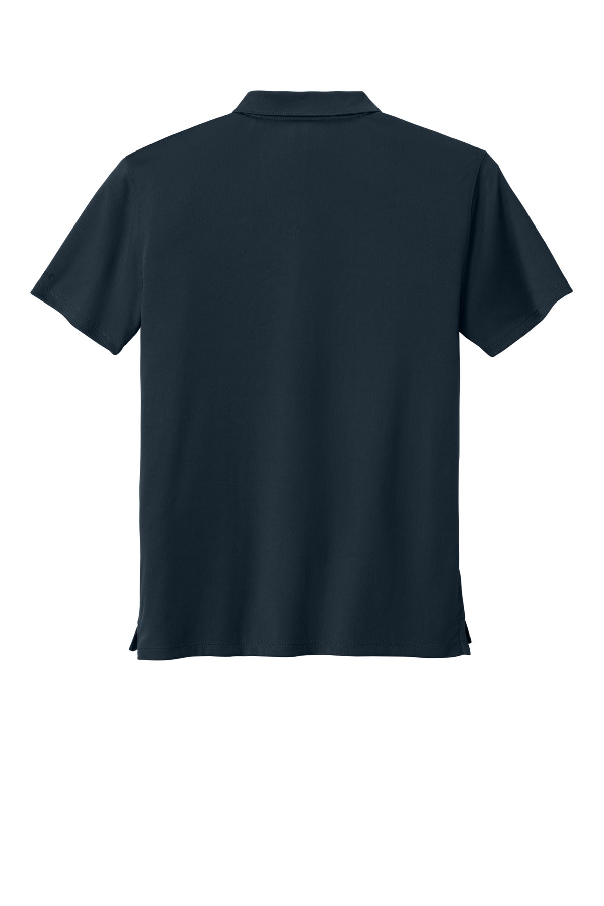 Rear View of Navy Carhartt Force Sun Defender Polo CT106899