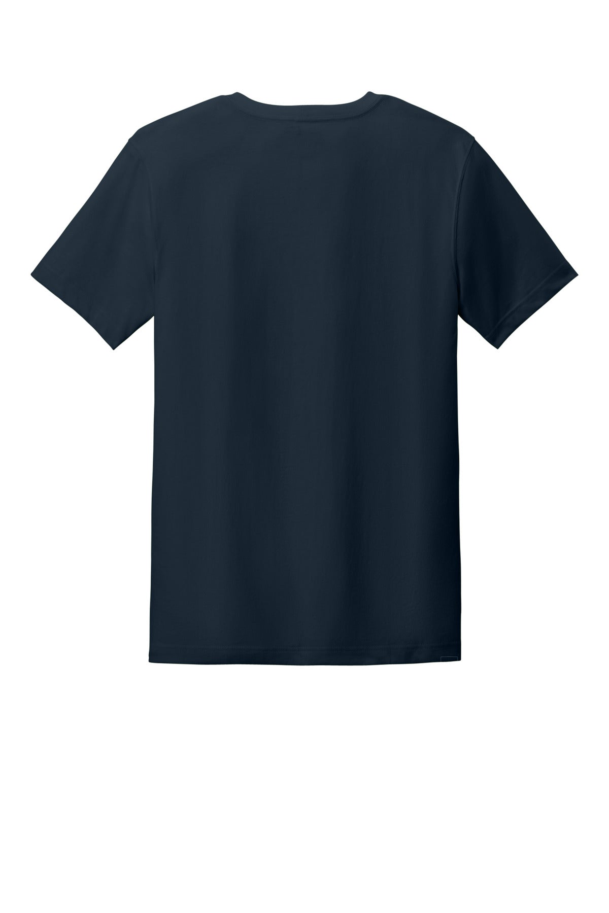 Rear View of Navy Carhartt Short Sleeve T-Shirt CT106020
