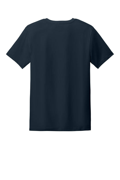 Rear View of Navy Carhartt Short Sleeve T-Shirt CT106020