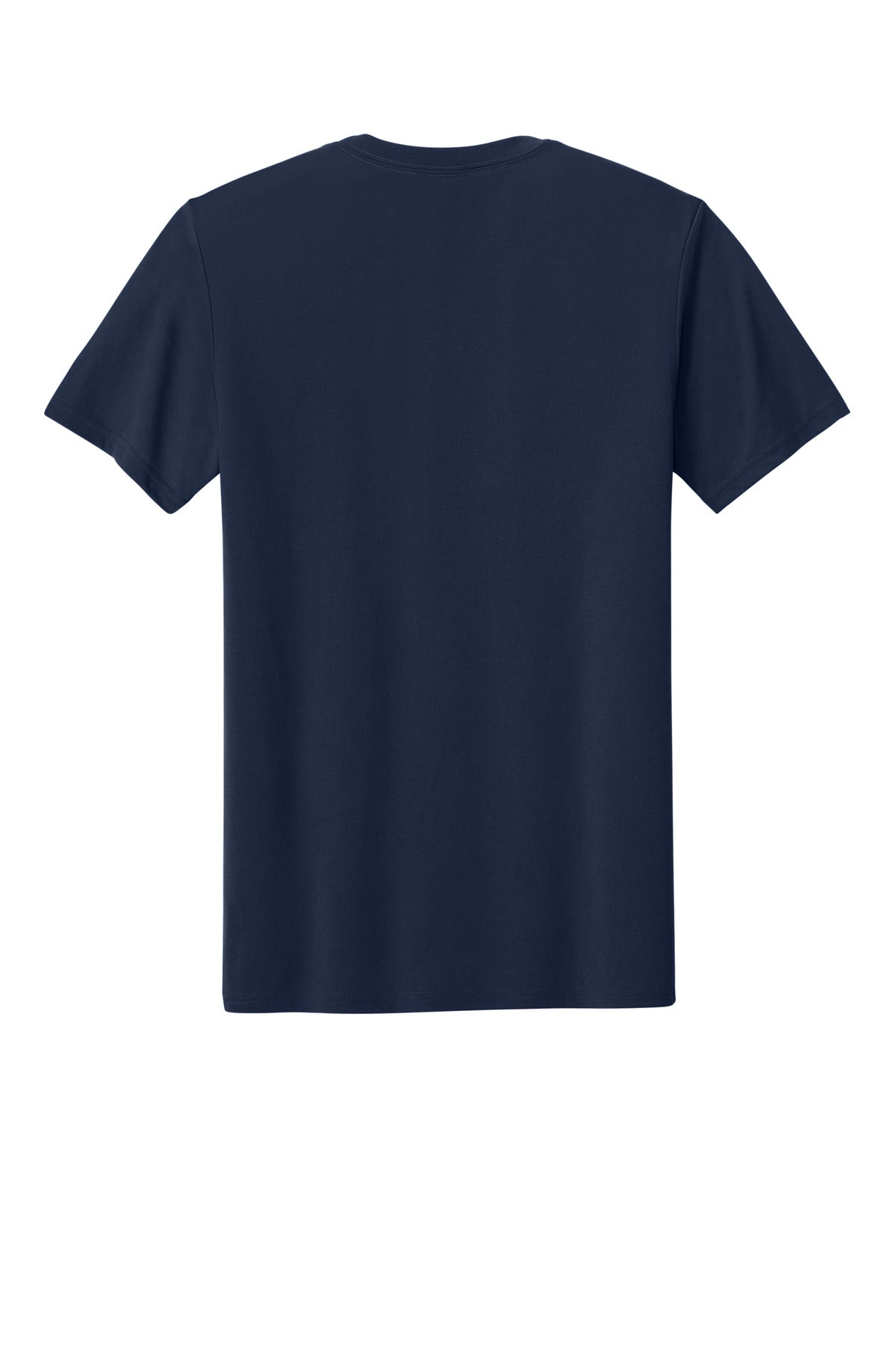 Rear View of Navy Gildan Gildan Performance T-Shirt. 42000