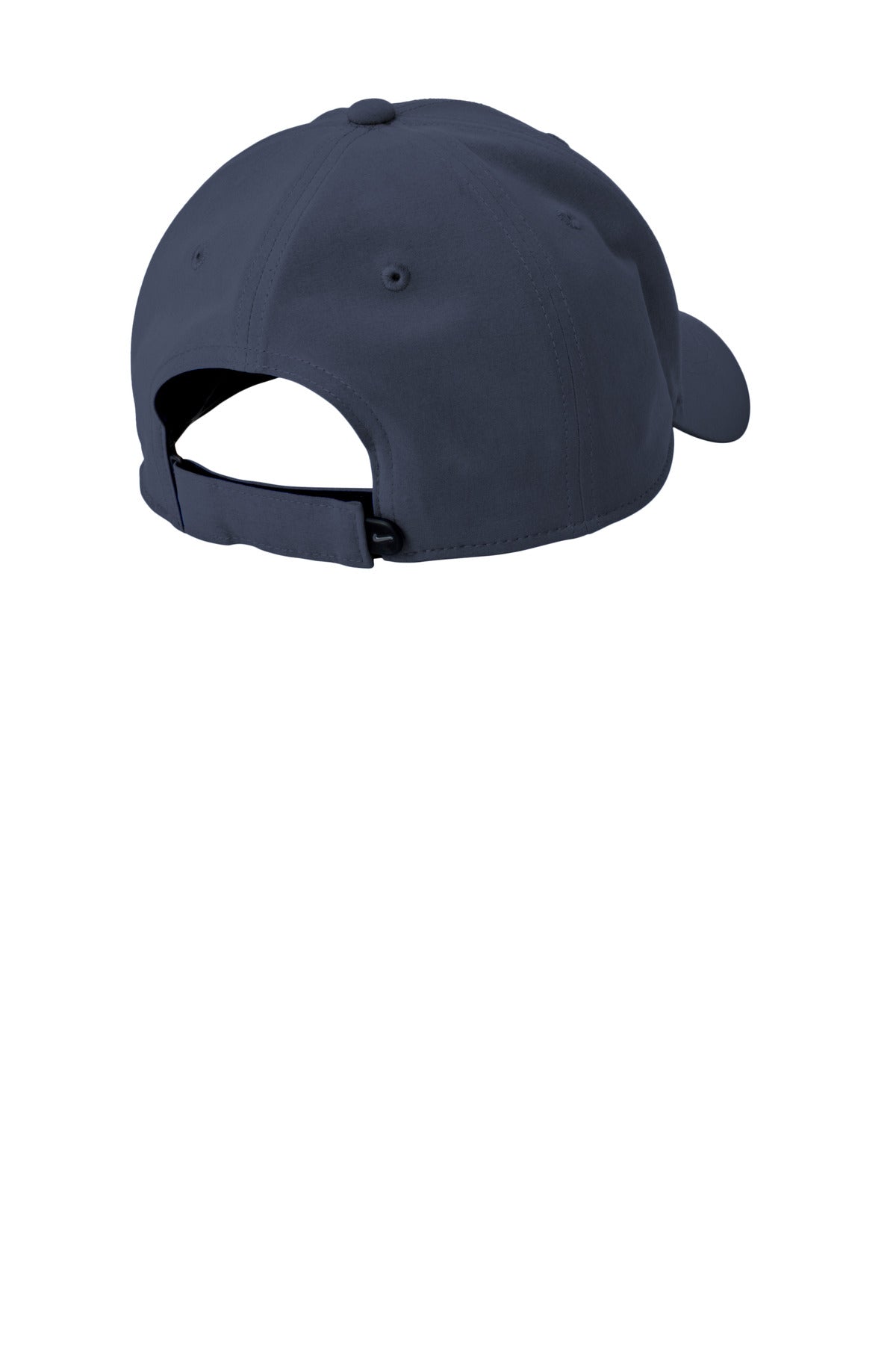 Rear View of Navy Nike Dri-FIT Legacy Cap NKFB6447