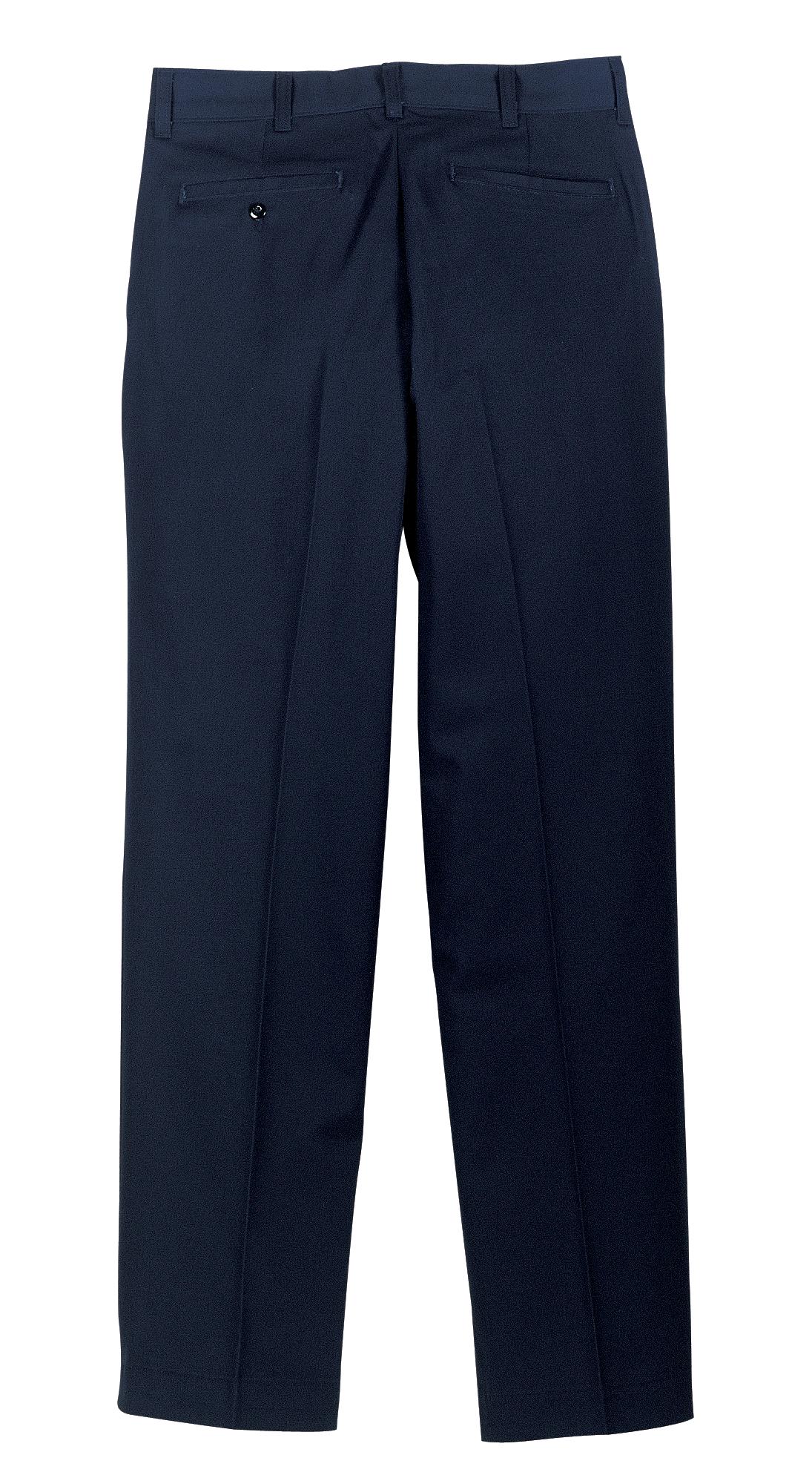Rear View of Navy Red Kap Industrial Work Pant. PT20
