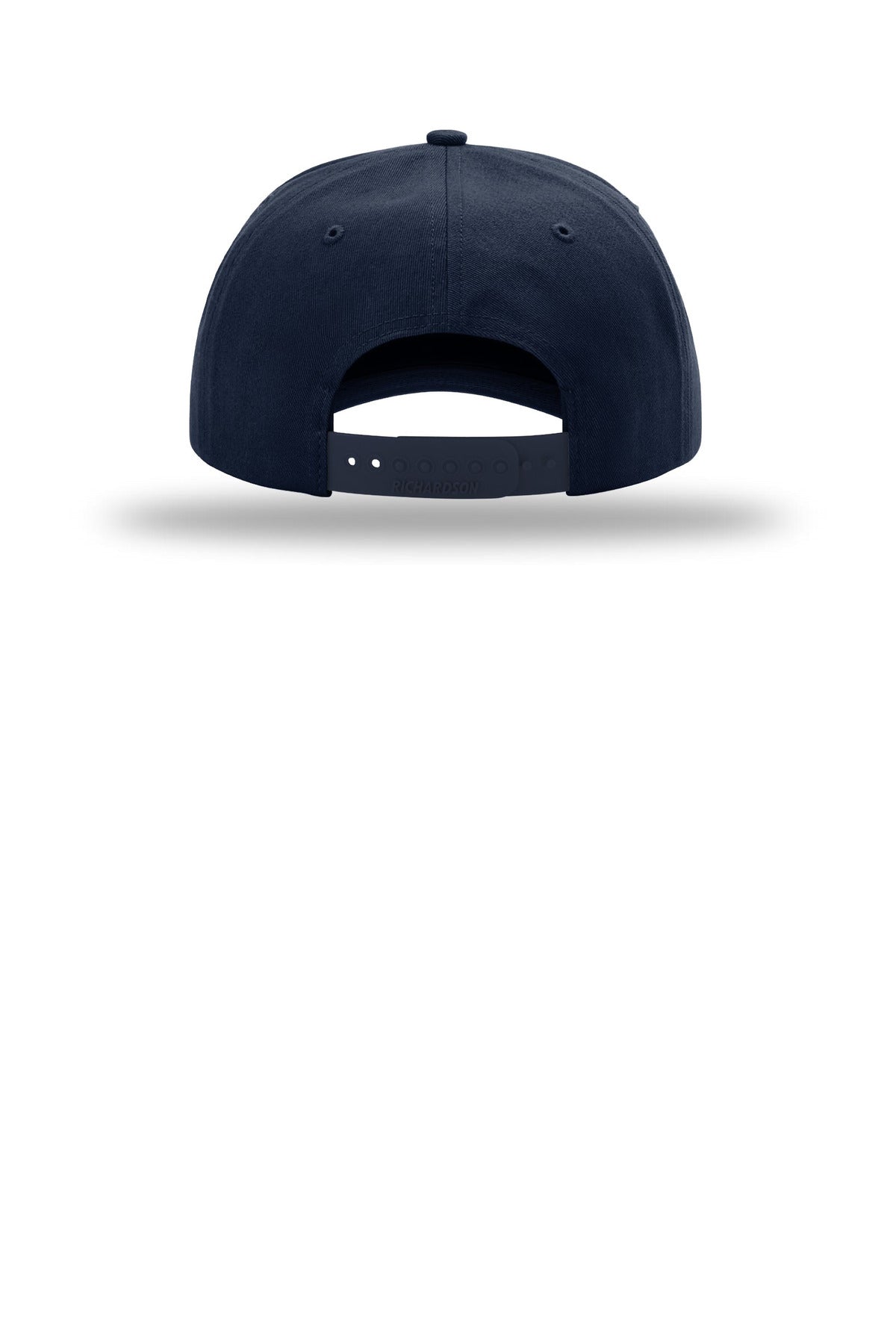 Rear View of Navy Richardson 5-Panel Relaxed Gramps 356