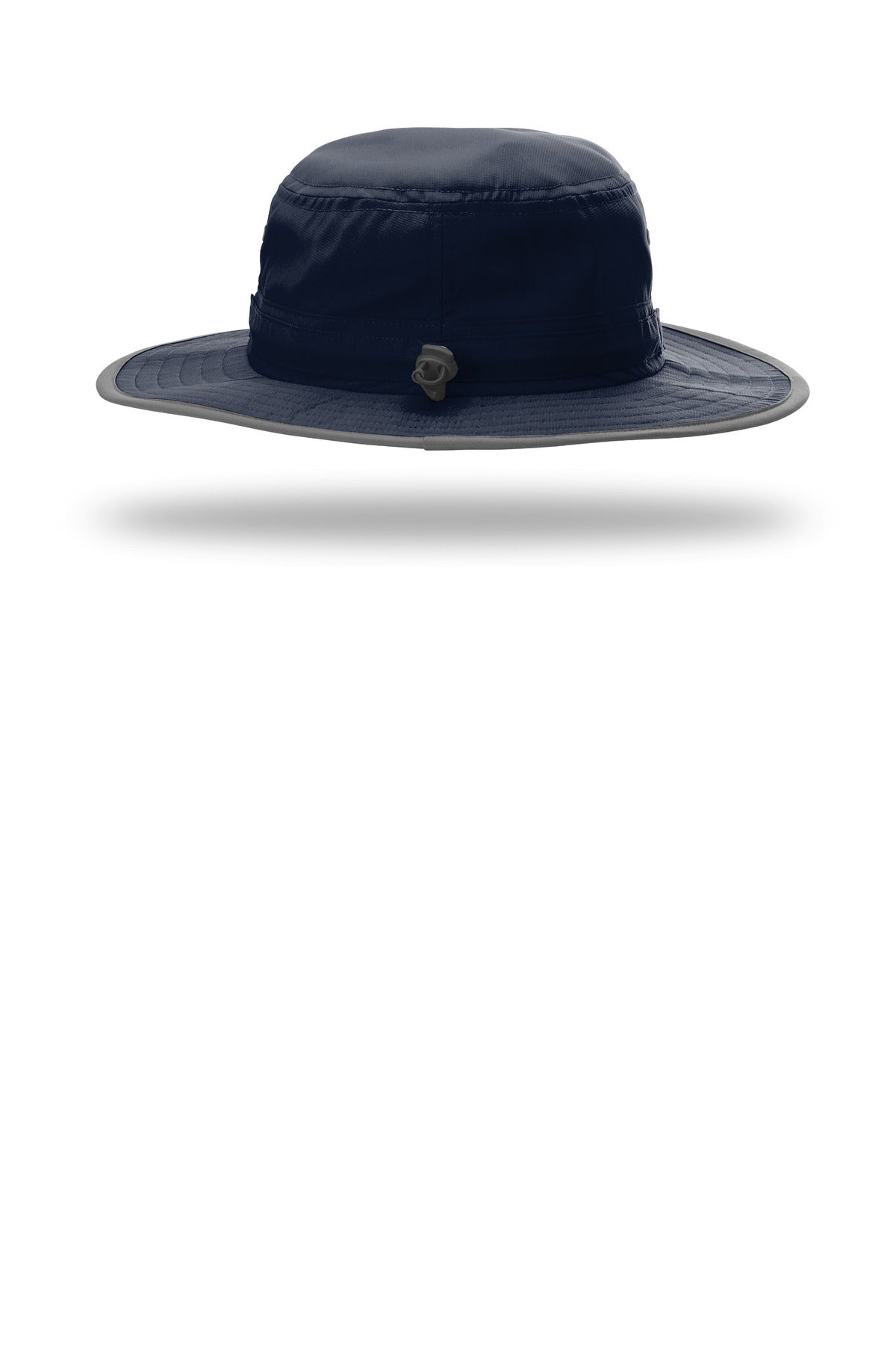Rear View of Navy Richardson Lite Wide Brim Hat 810