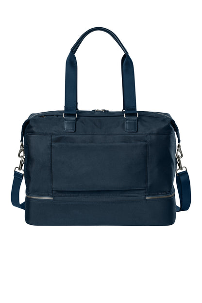 Rear View of NavyBlazer Brooks Brothers Oxford Weekender BB18882