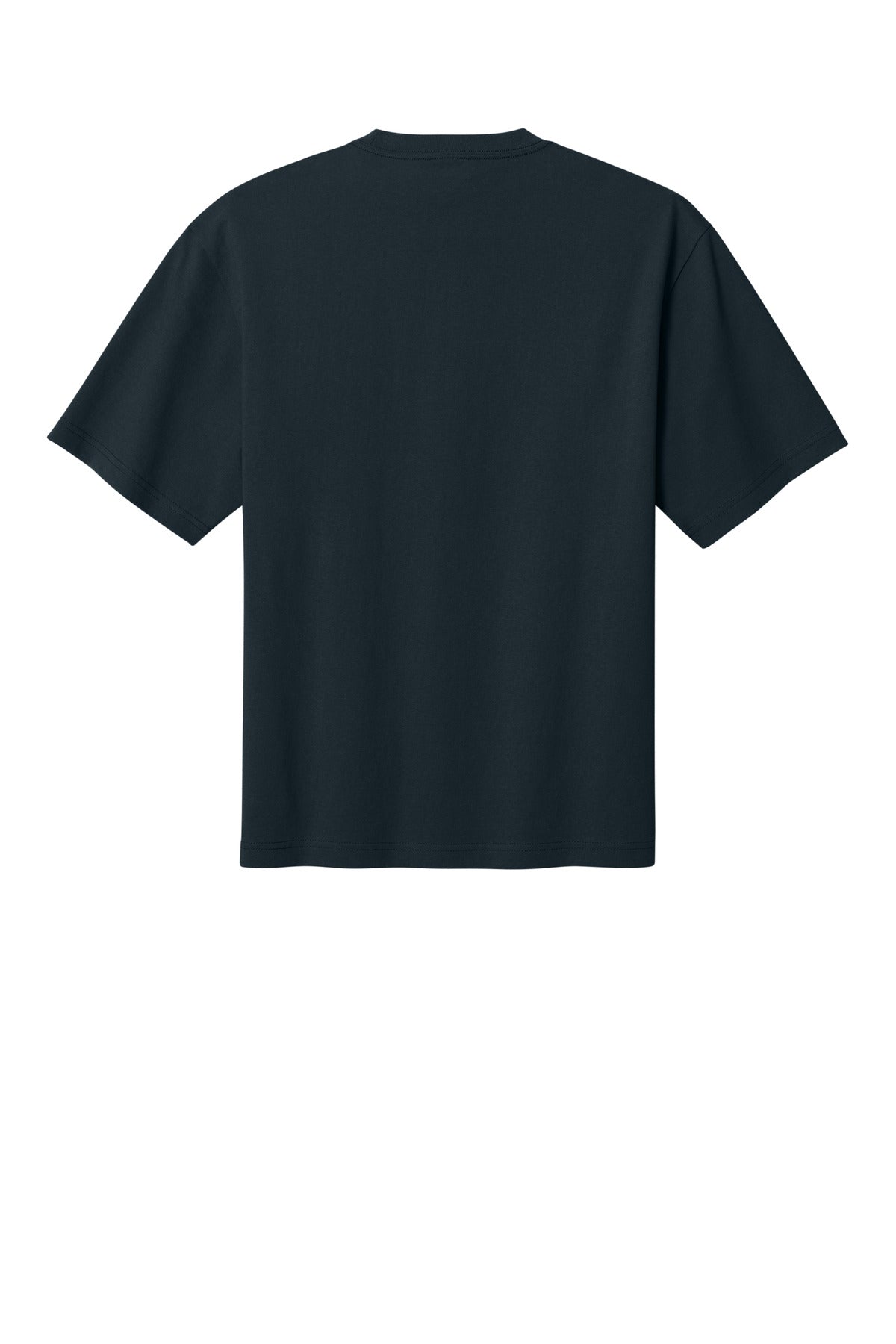 Rear View of NavyBlue District 7-Oz. Gritty Tee DT7075