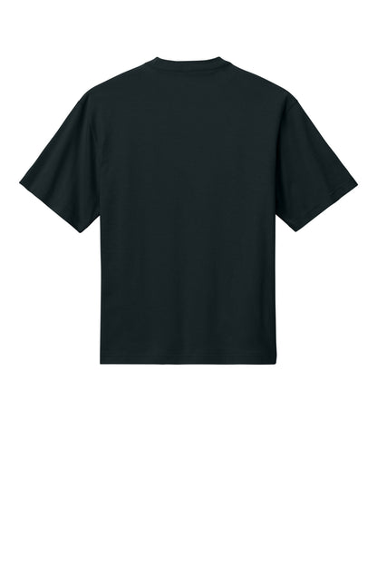 Rear View of NavyBlue District Heavyweight Very Important Tee DT6065