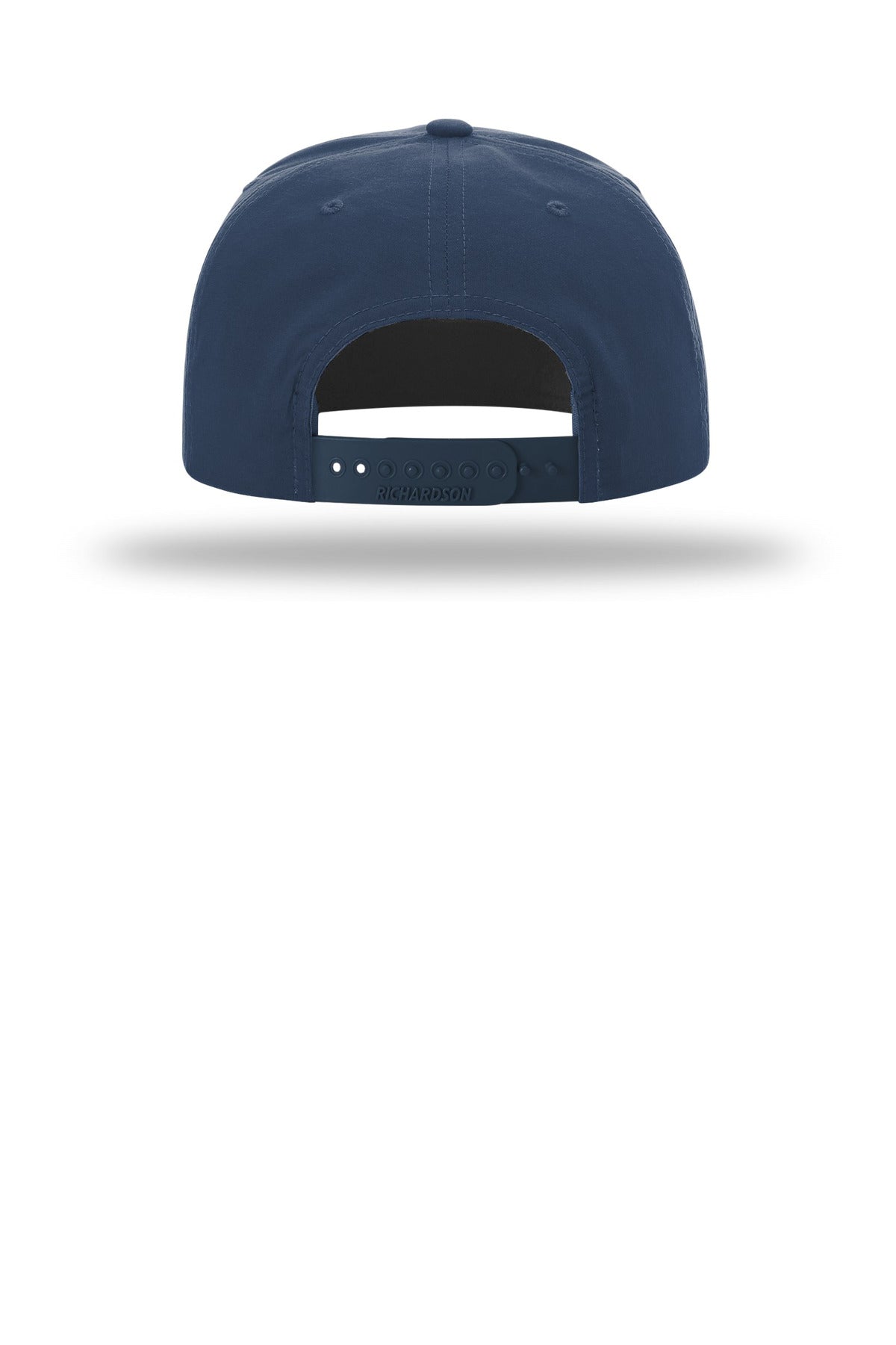 Rear View of Navy/Red Richardson Umpqua Gramps Cap 256