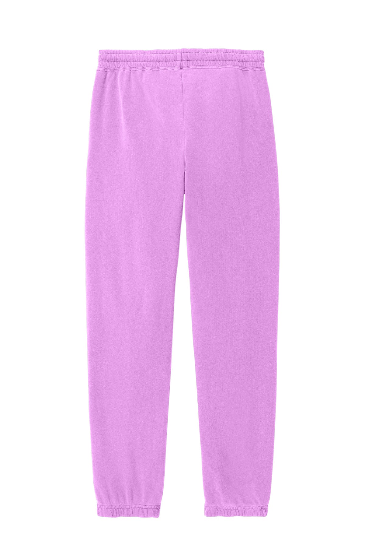 Rear View of NeonVio Comfort Colors Lightweight Sweatpant 1469