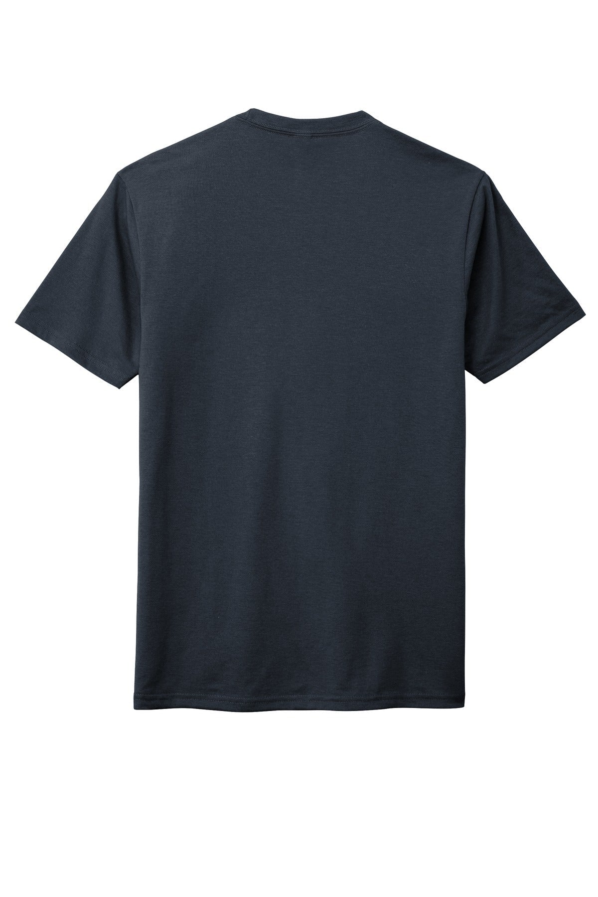Rear View of NewNavy District Perfect Tri DTG Tee DM130DTG
