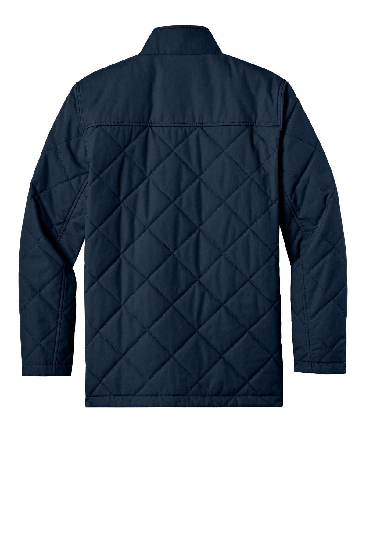 Rear View of NightNavy Brooks Brothers Field Coat BB18605