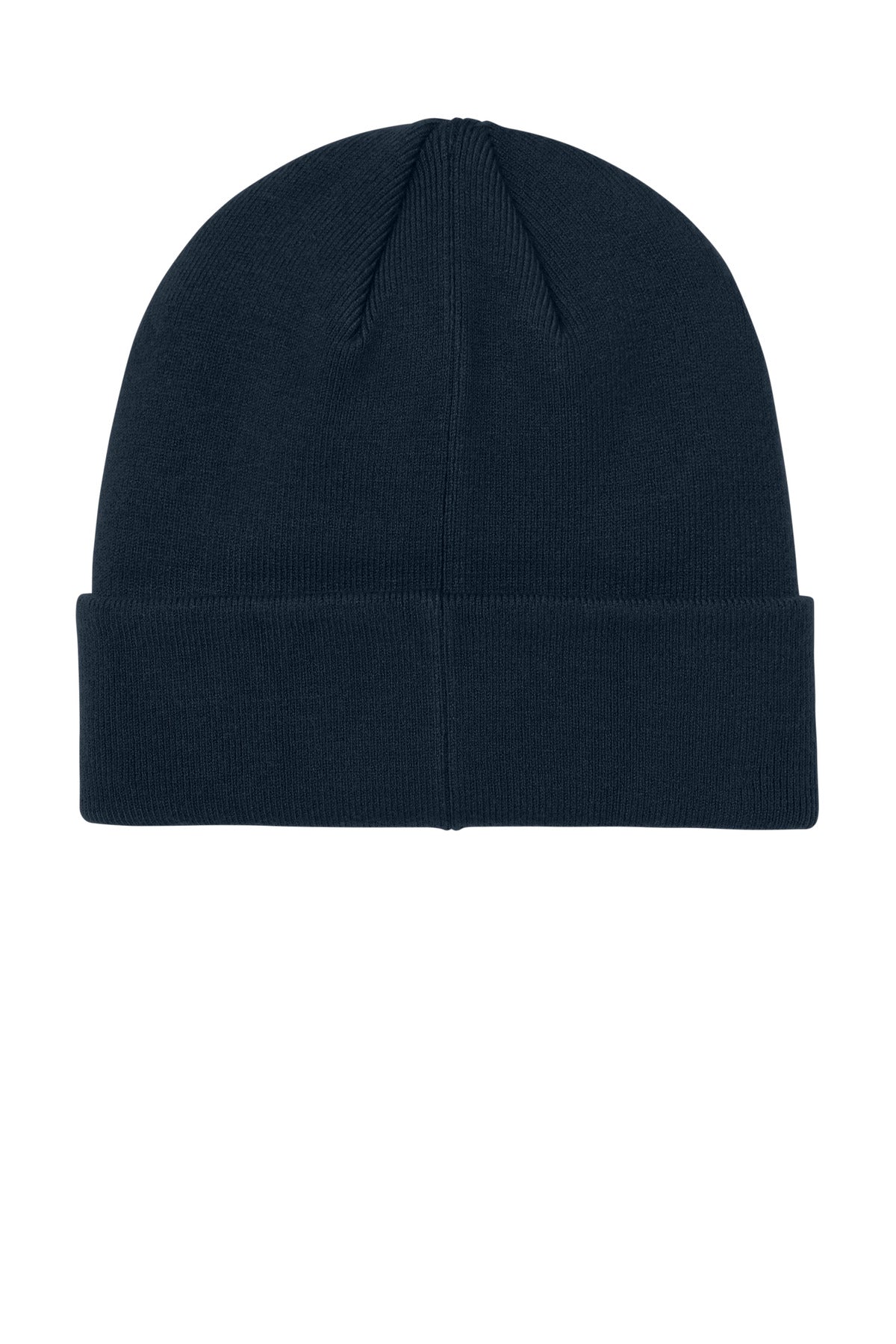 Rear View of NightNavy Mercer+Mettle Soft Blend Beanie MMC150