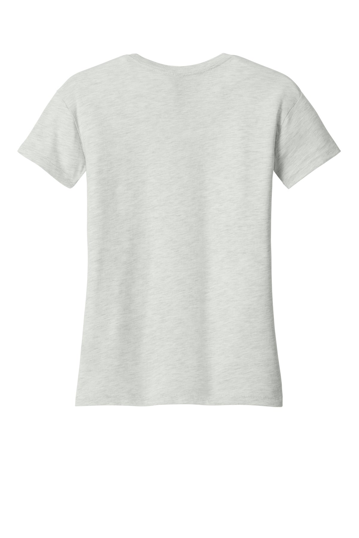Rear View of Oatmeal Next Level Apparel Women's Cotton Relaxed Tee NL3910
