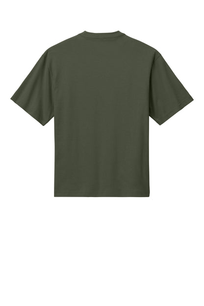 Rear View of Olive District Heavyweight Very Important Tee DT6065