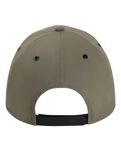 Rear View of Olive The Habanero Performance Rope Cap - 6054