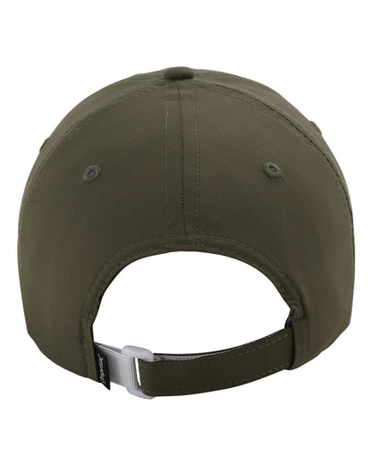 Rear View of Olive The Original Performance Cap - X210P