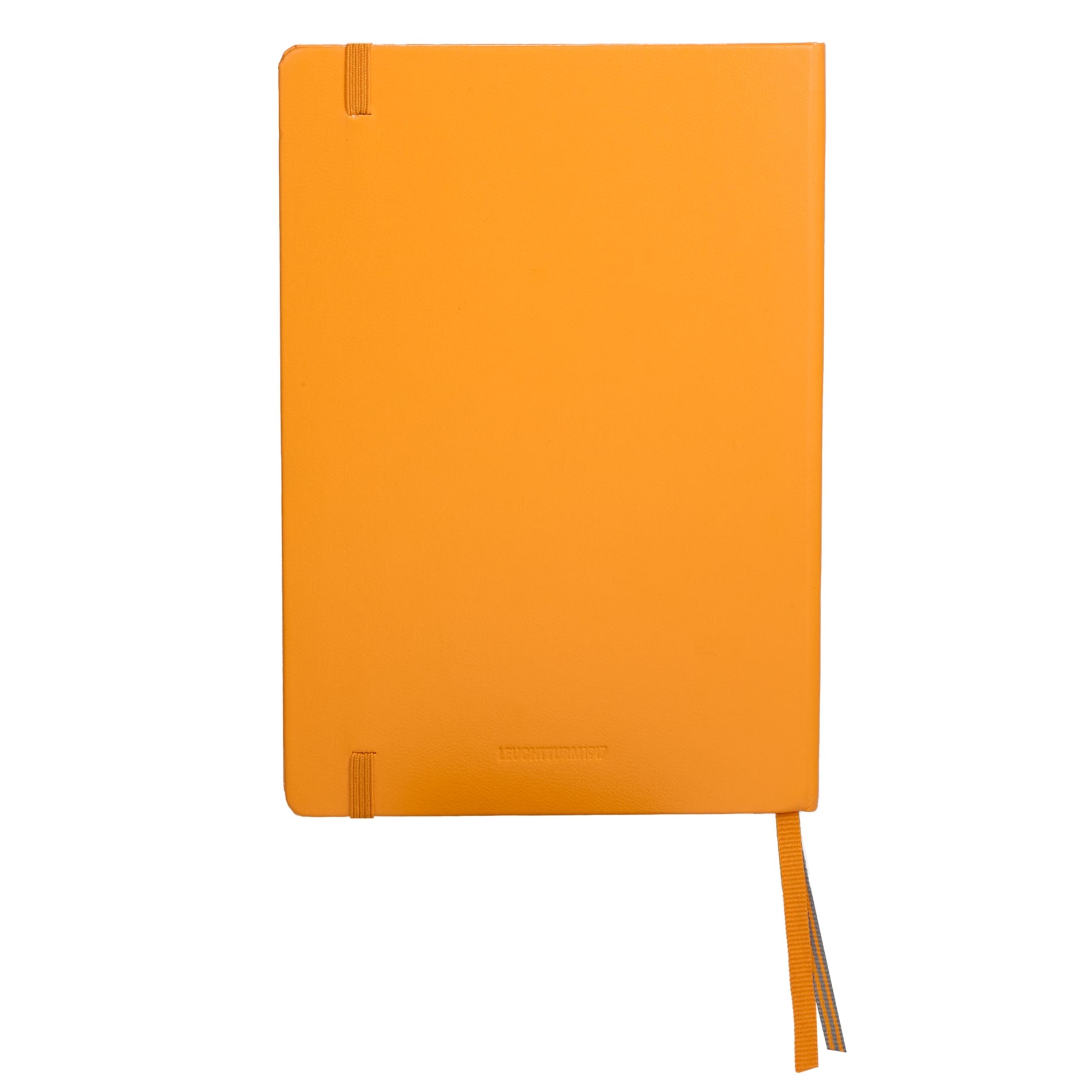 Rear View of Orange LEUCHTTURM1917 5.75" x 8.25" Hardcover Notebook plain