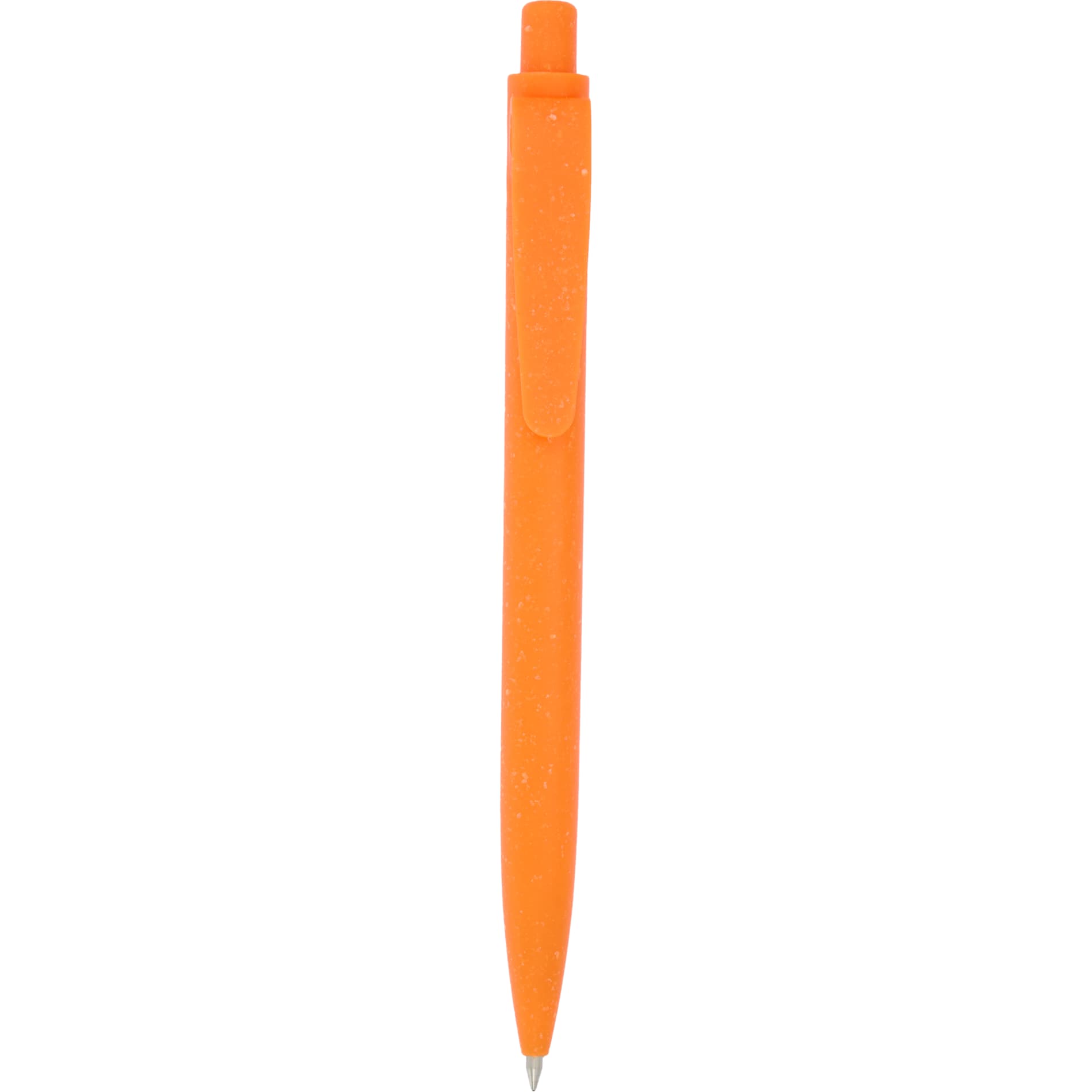 Rear View of Orange Shoreside Gel Pen plain