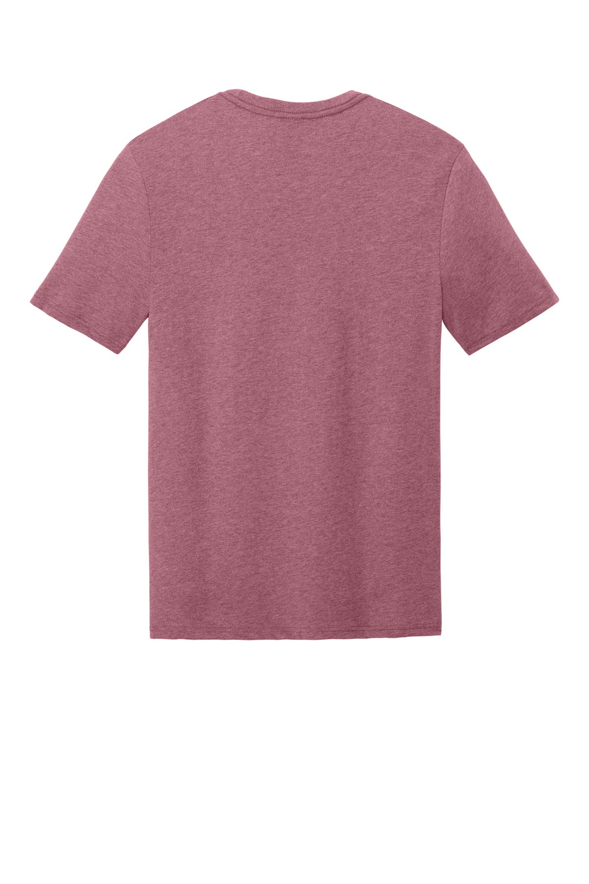 Rear View of OrcHazeHtr District Perfect Weight CVC Tee DT184