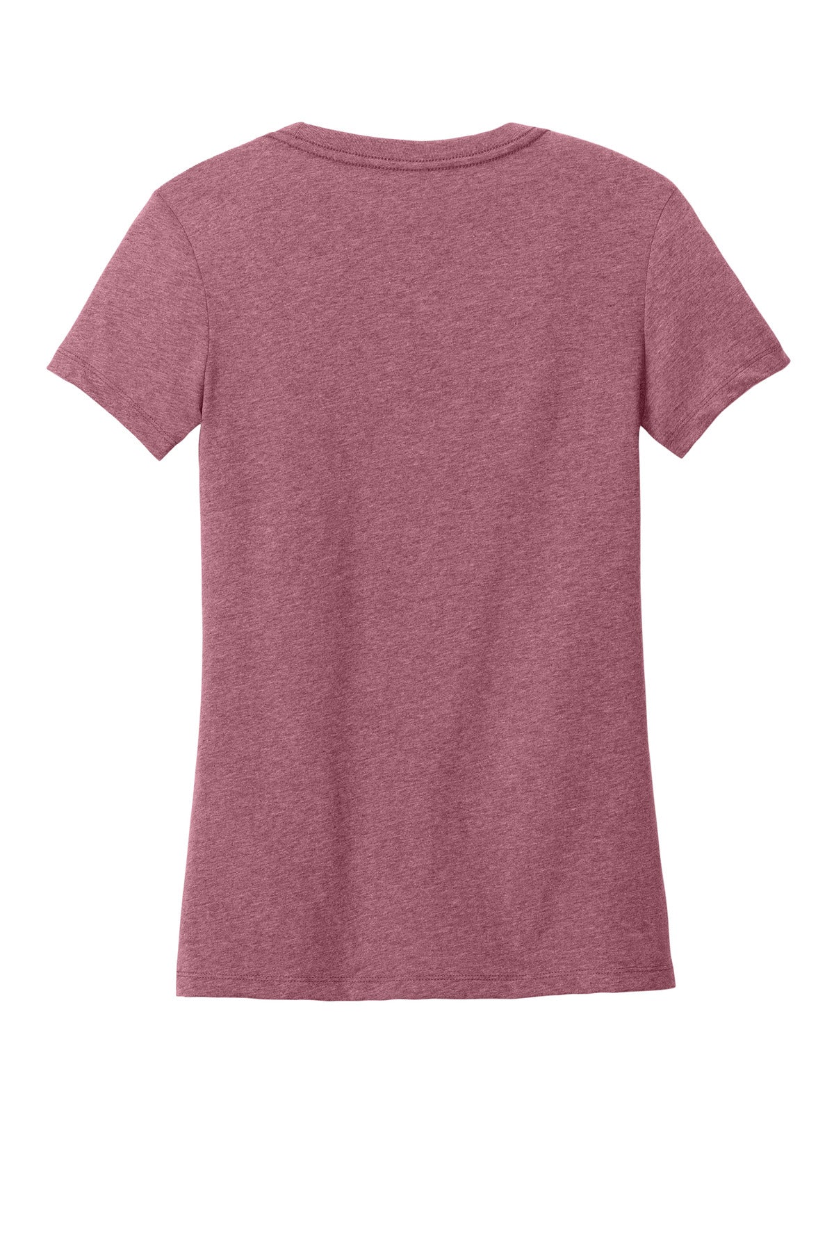 Rear View of OrcHazeHtr District Women's Perfect Weight CVC Tee DT188