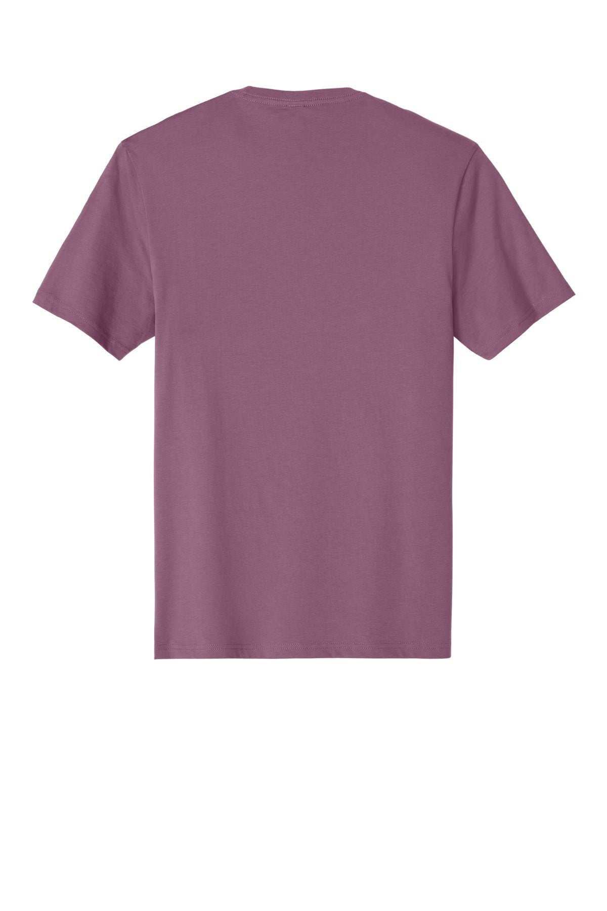 Rear View of OrchidHaze District Perfect Weight Tee. DT104