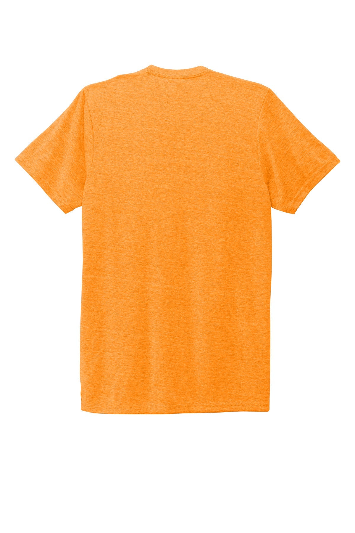 Rear View of OrngUFancy Allmade Unisex Tri-Blend Tee AL2004