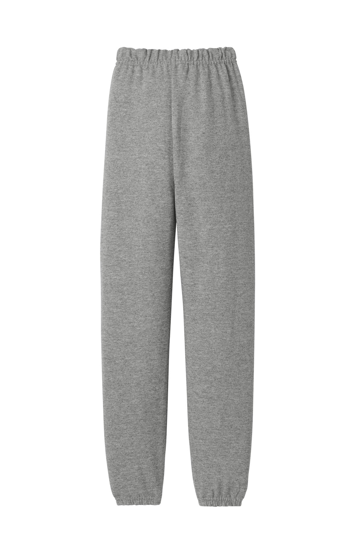 Rear View of Oxford Jerzees Youth NuBlend Sweatpant 973B
