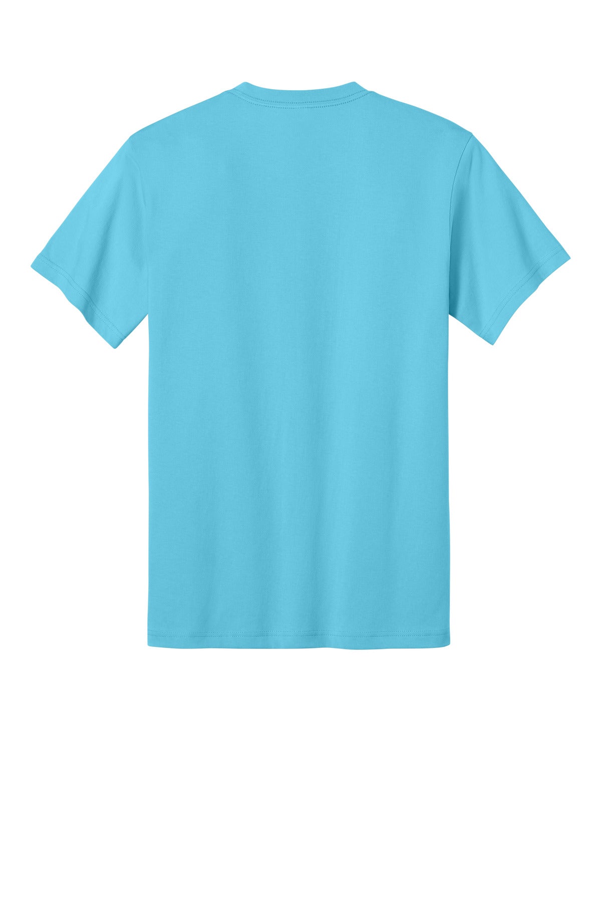 Rear View of PacificBlu Next Level Apparel Ideal Jersey Tee NL1810
