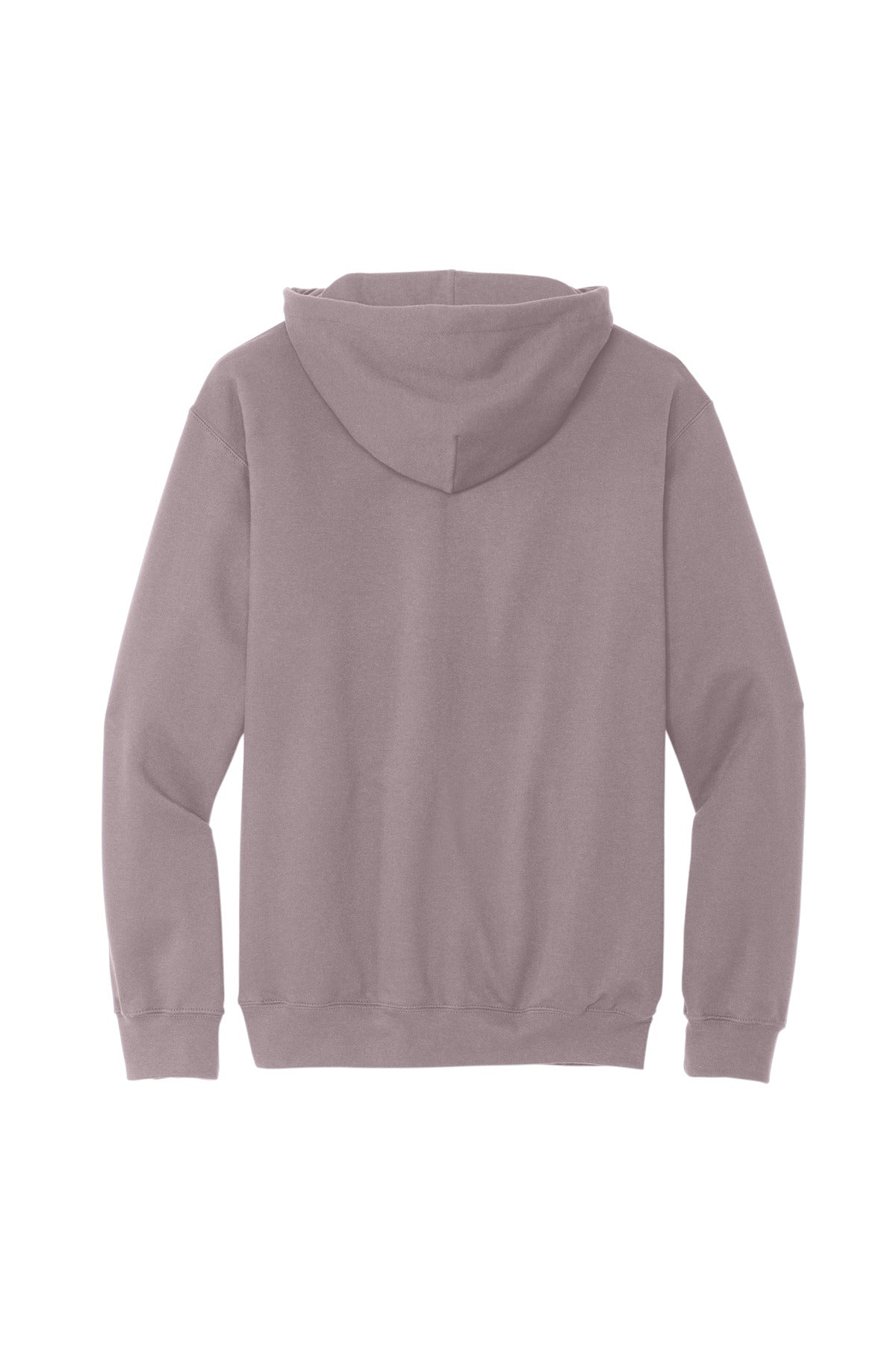 Rear View of Paragon Gildan Softstyle Midweight Pullover Hooded Sweatshirt SF500