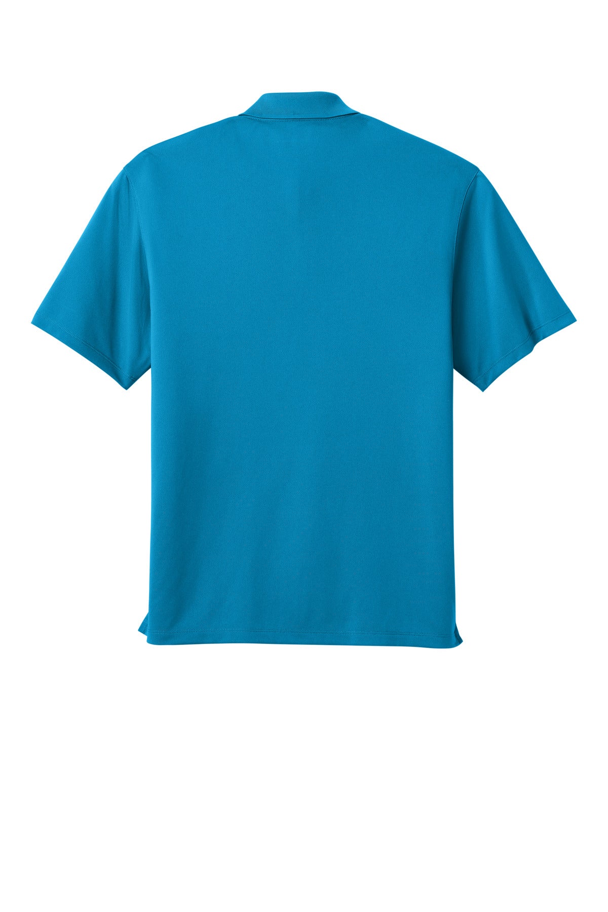 Rear View of ParcelBlue Port Authority Wearever Performance Pique Polo K240