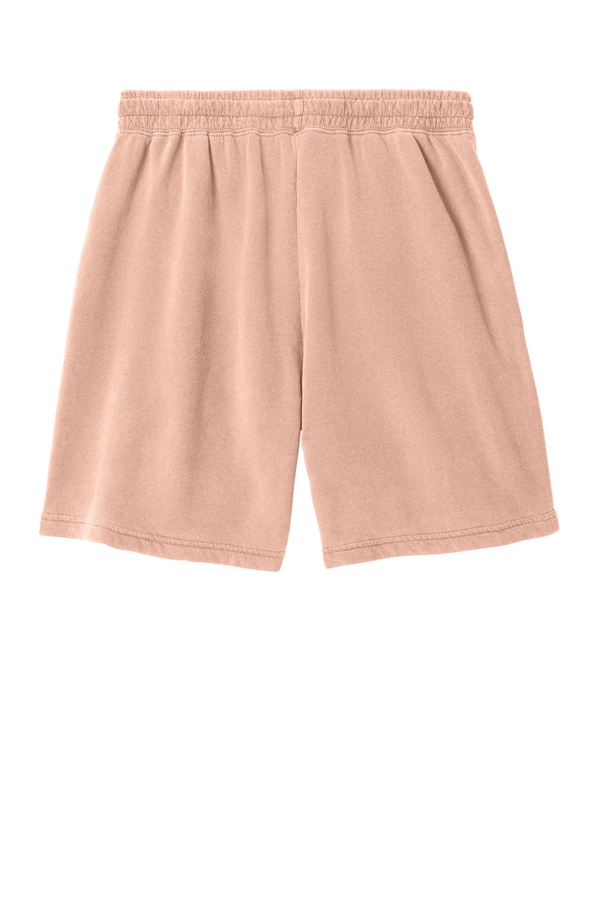 Rear View of Peachy Comfort Colors Lightweight Sweatshort 1468