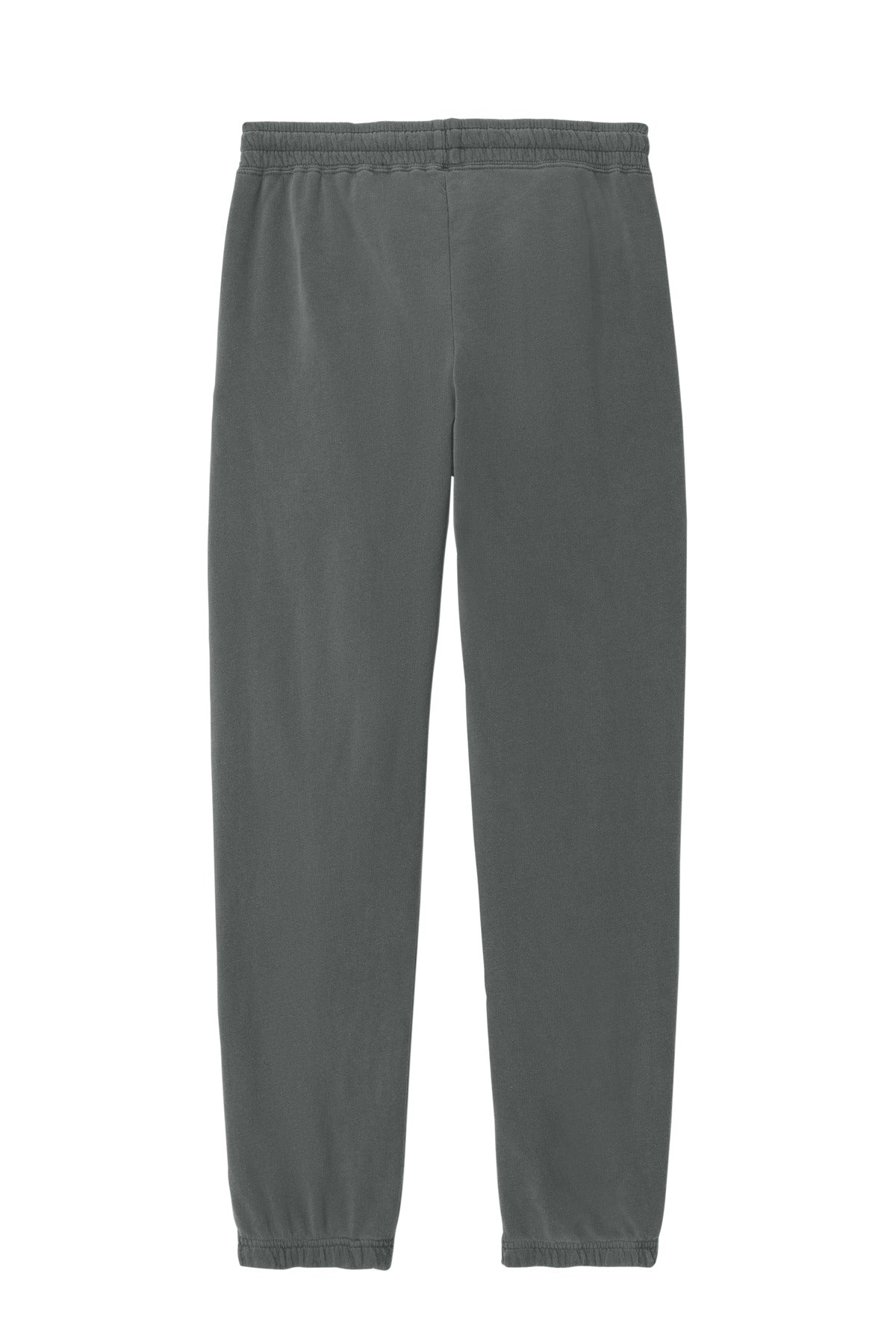 Rear View of Pepper Comfort Colors Lightweight Sweatpant 1469