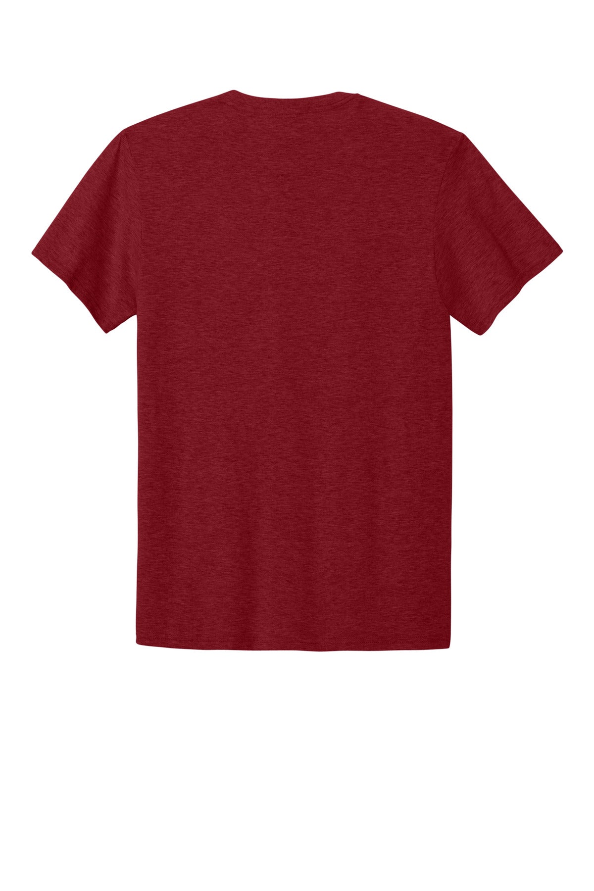 Rear View of PeprdRHthr Jerzees Ultimate Unisex Ring Spun T-Shirt IC46M