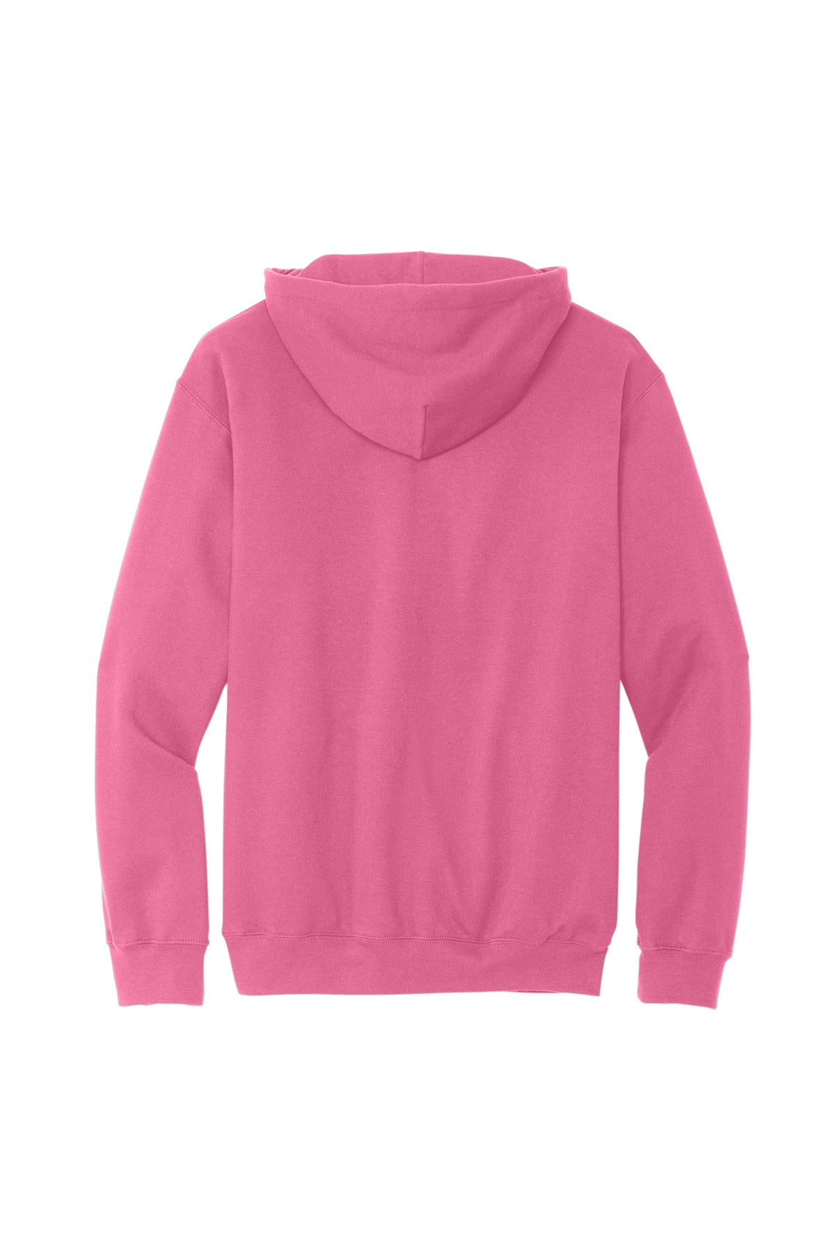 Rear View of PkLemonade Gildan Softstyle Midweight Pullover Hooded Sweatshirt SF500