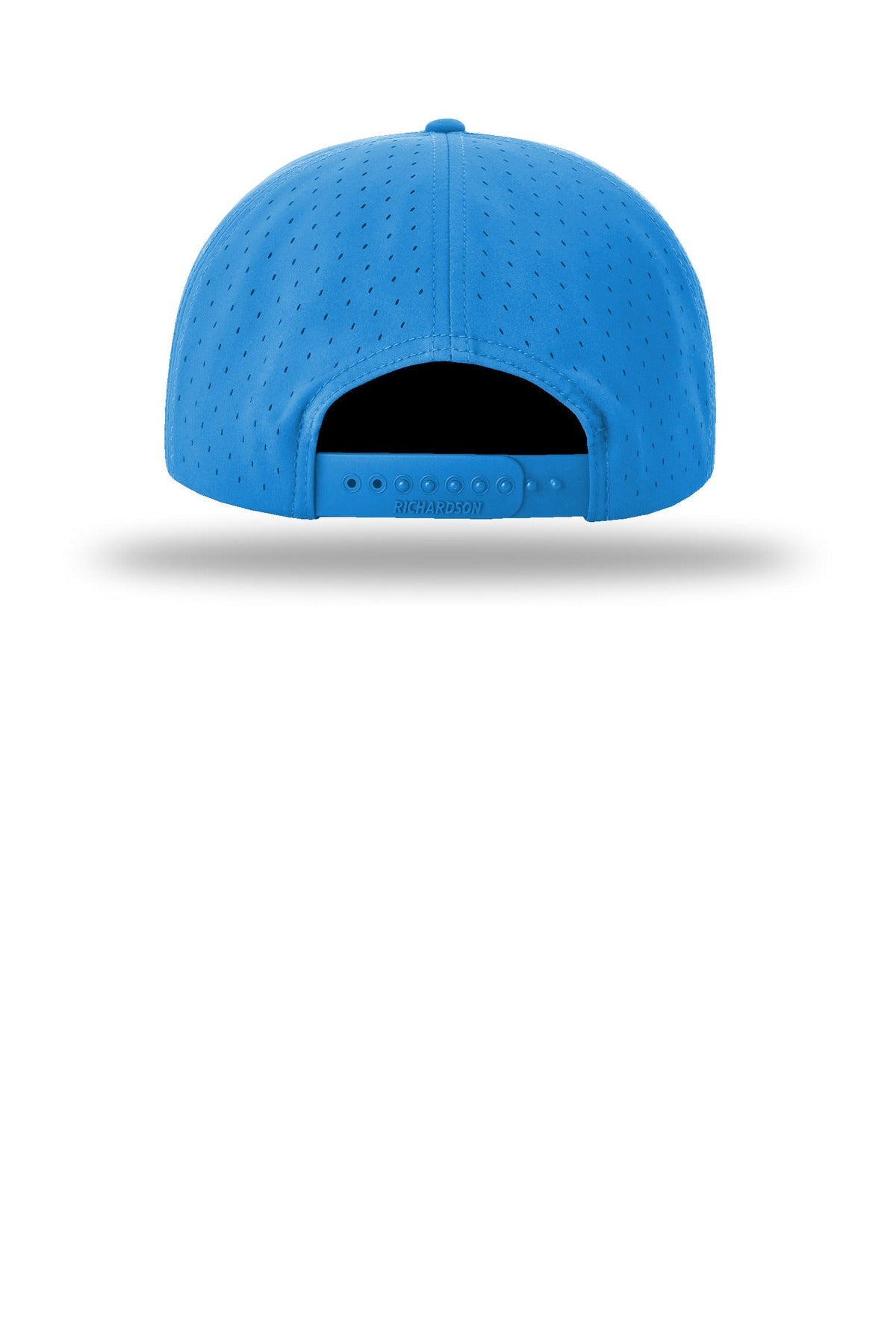 Rear View of PoolBlue Richardson Cannon 7-Panel Flatbill 169