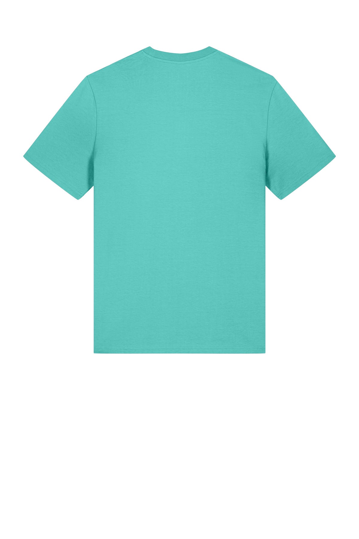 Rear View of PoolBlue Stanley/Stella Unisex Creator 2.0 Tee SXU001