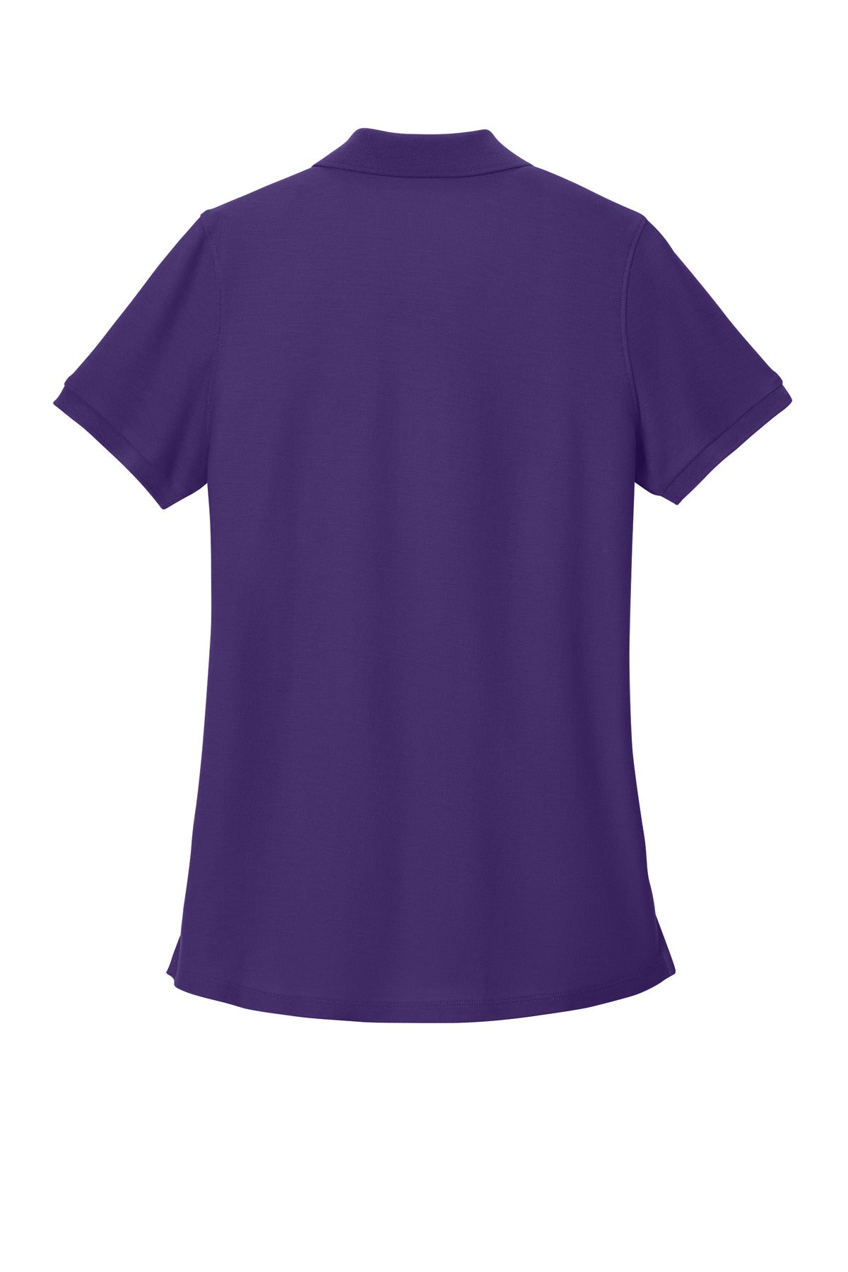 Rear View of PrismPrpl Port Authority Women's Wearever Signature Pique Polo LK200