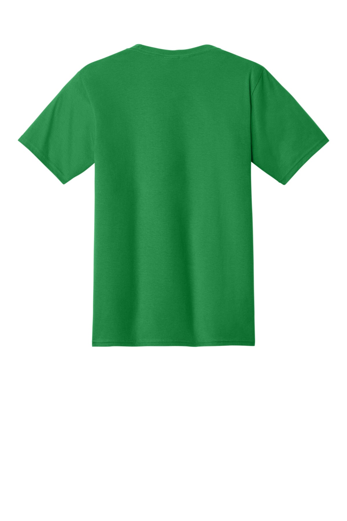 Rear View of Pro Kelly Grn Port & Co Fan Favorite Tee. PC450