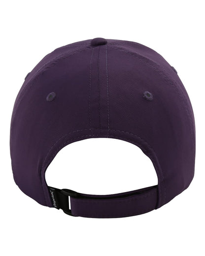 Rear View of Purple The Original Performance Cap - X210P