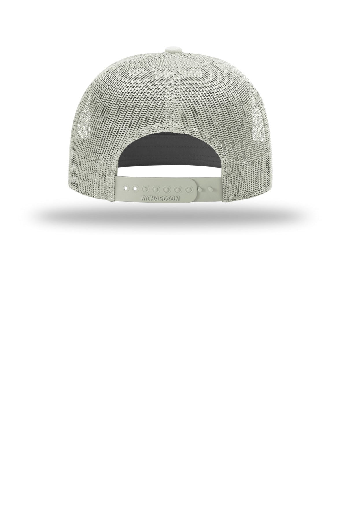 Rear View of Quarry Richardson 7-Panel Trucker 168