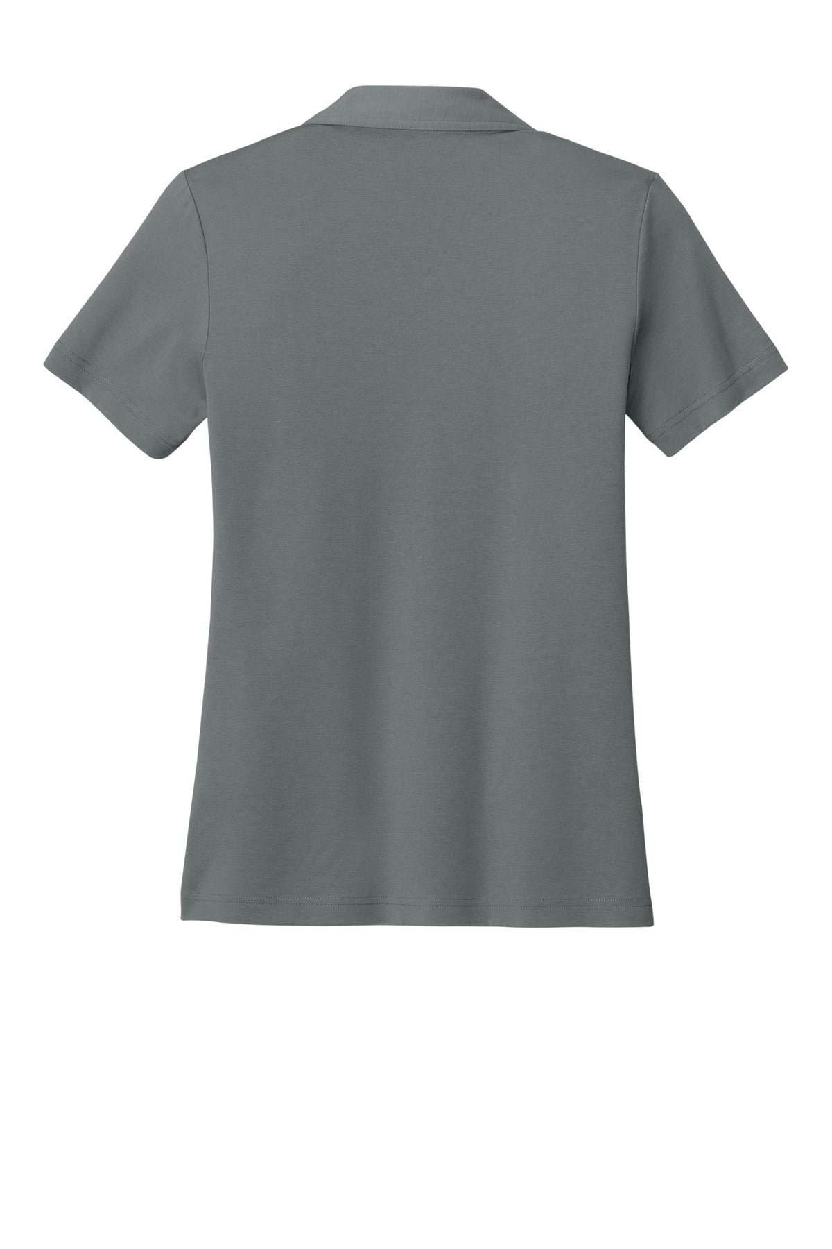 Rear View of QuiShaGrey TravisMathew Women's Glenview Solid Polo TM1LF071