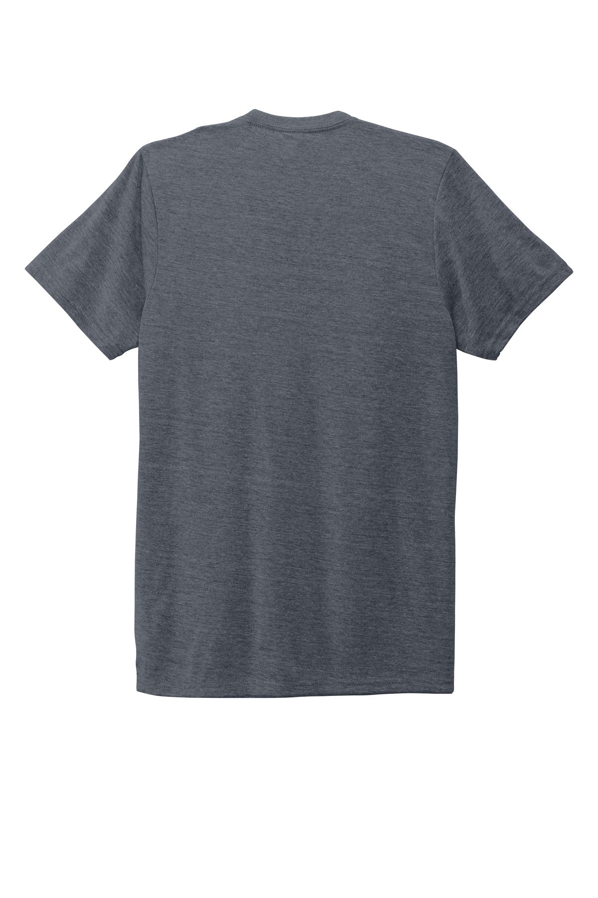 Rear View of Rebel Blue Allmade Unisex Tri-Blend Tee AL2004
