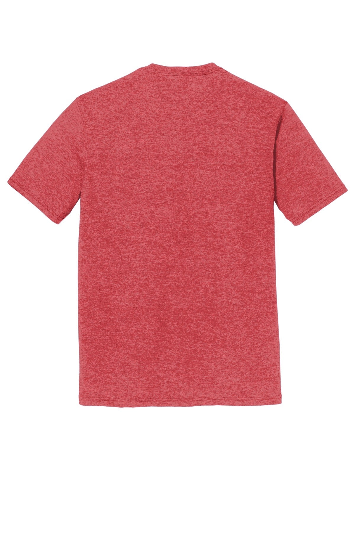 Rear View of RedFrost District Perfect Tri DTG Tee DM130DTG