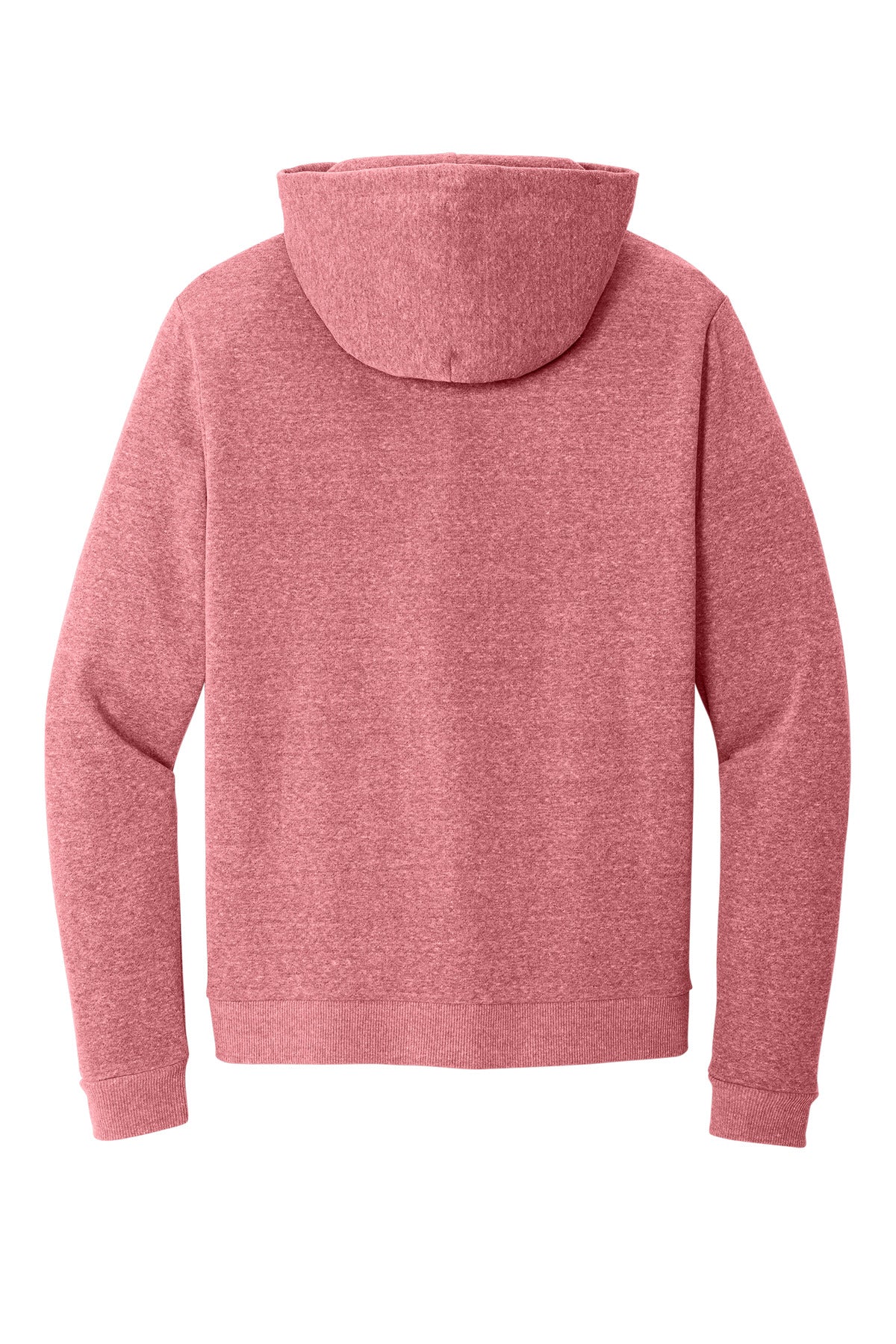 Rear View of RedFrost District Perfect Tri Fleece Pullover Hoodie DT1300