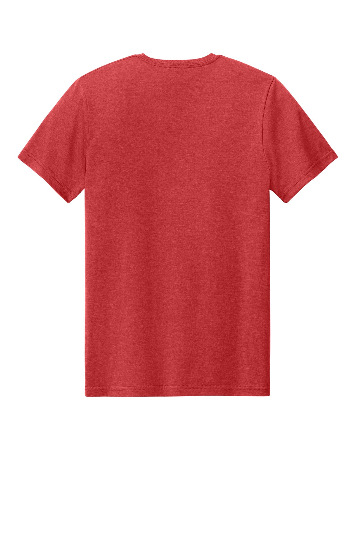 Rear View of RedMist Gildan Softstyle CVC Tee 64000CVC