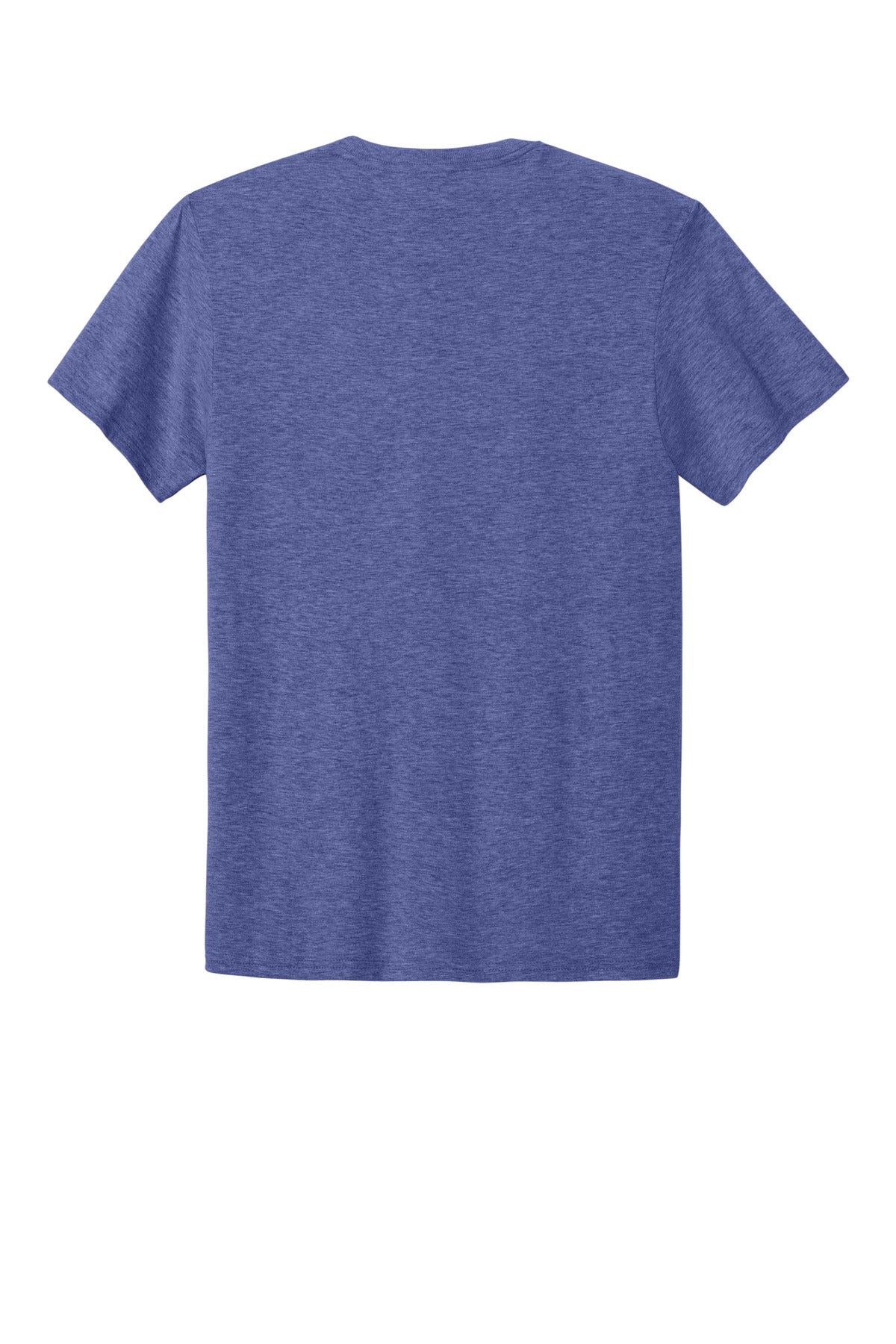 Rear View of RetHtPrpl Jerzees Ultimate Unisex Ring Spun T-Shirt IC46M