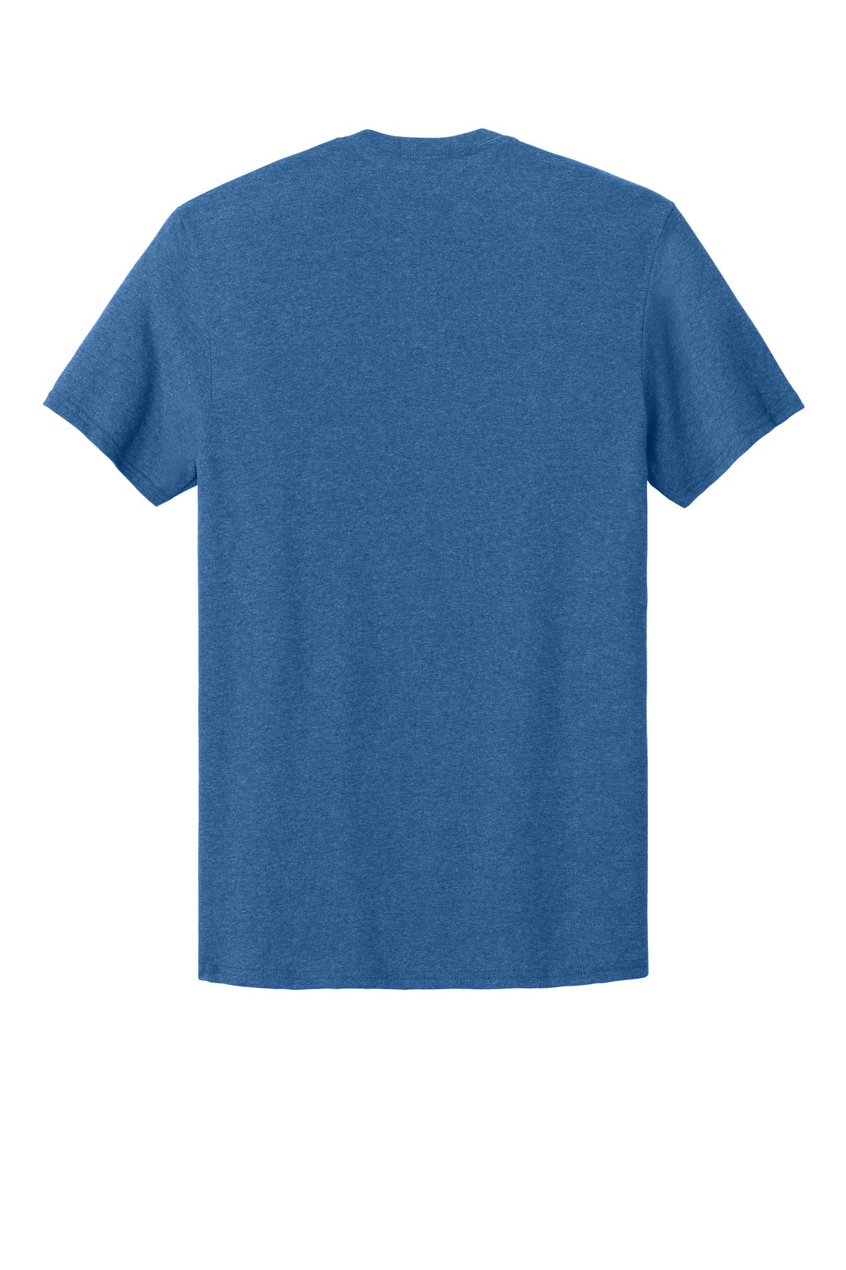 Rear View of RetHtRoyal Jerzees Classics Unisex Cotton T-Shirt 363M