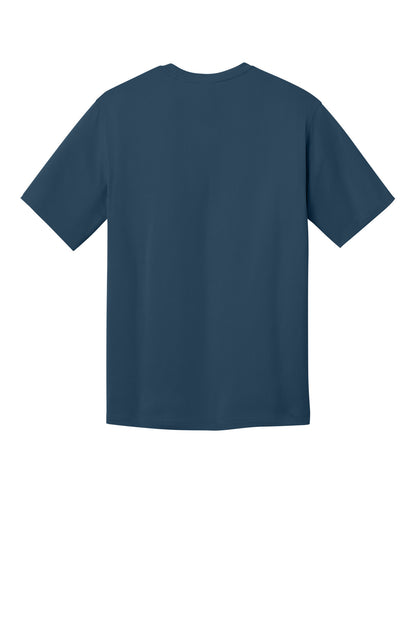 Rear View of RgttaBlue CornerStone Workwear Pro Short Sleeve Tee CS440